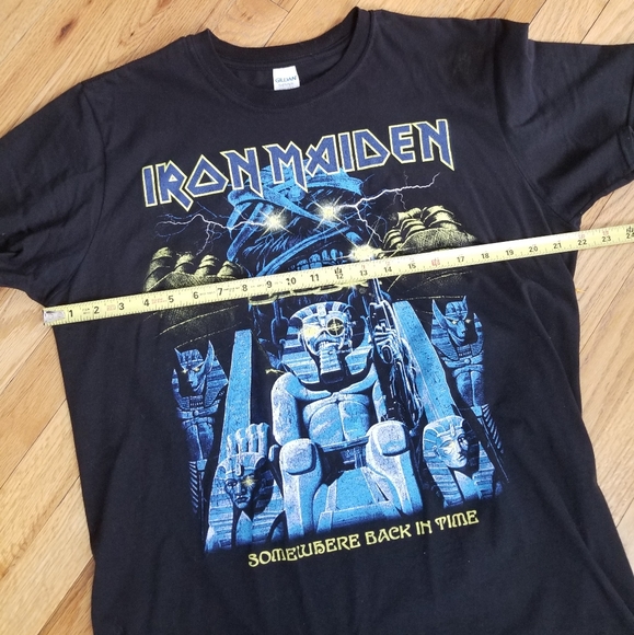 Iron Maiden Tshirt - Picture 2 of 3